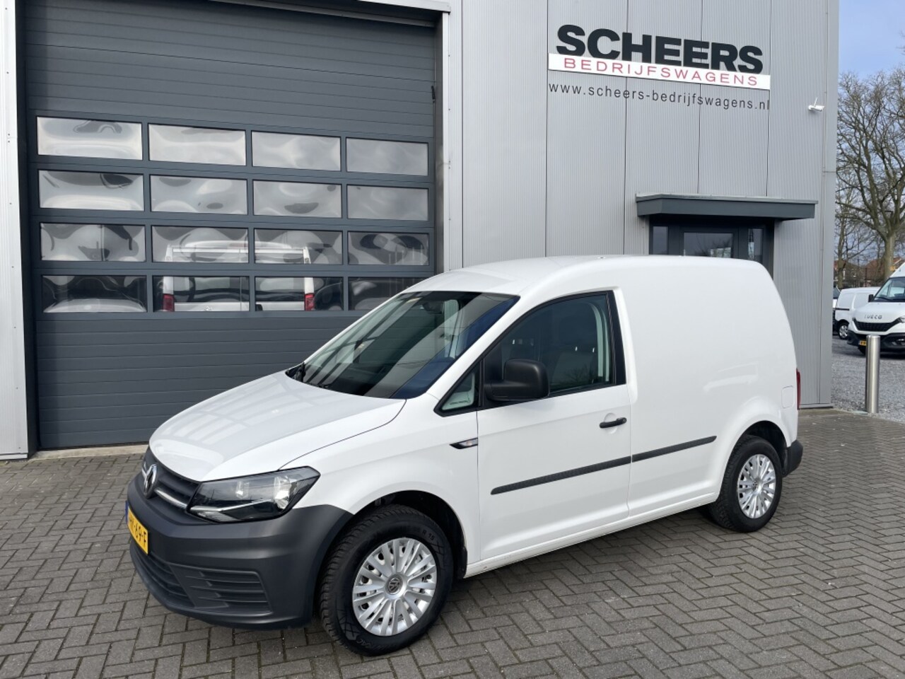 Volkswagen Caddy - 2.0 TDI BMT Airco | Navigatie | PDC - AutoWereld.nl