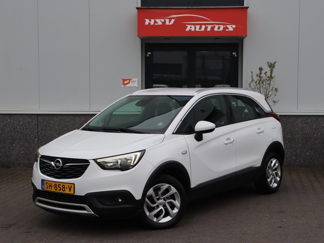 Opel Crossland X - 1.2 Turbo Innovation navi LM airco org NL - AutoWereld.nl