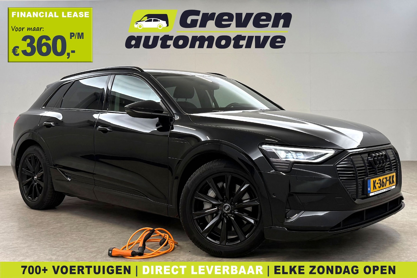 Audi e-tron - 50 Quattro Black Edition 71 kWh | 313PK | SOH 91% | Snelladen | Camera | Virtual | Memory - AutoWereld.nl