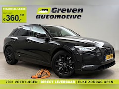 Audi e-tron - 50 Quattro Black Edition 71 kWh | SOH 91% | Snelladen | Camera | Virtual | Memory | Cruise