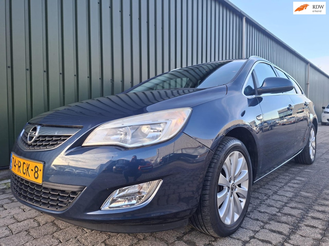 Opel Astra Sports Tourer - 1.4 Turbo Cosmo Automaat - AutoWereld.nl