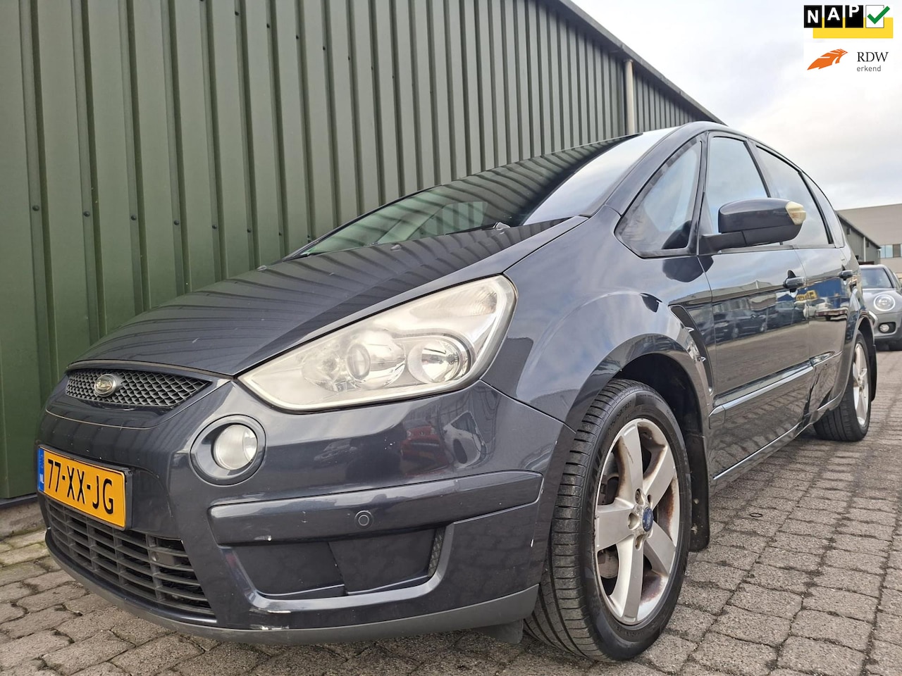 Ford S-Max - 2.3-16V Automaat - AutoWereld.nl