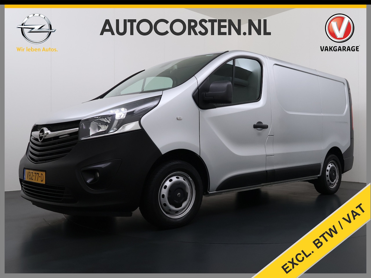 Opel Vivaro - 1.6CDTI L1H1 Euro 6 Airco Navi Cruise Control Camera Pdc Regen-Lichtsensor Edition EcoFlex - AutoWereld.nl