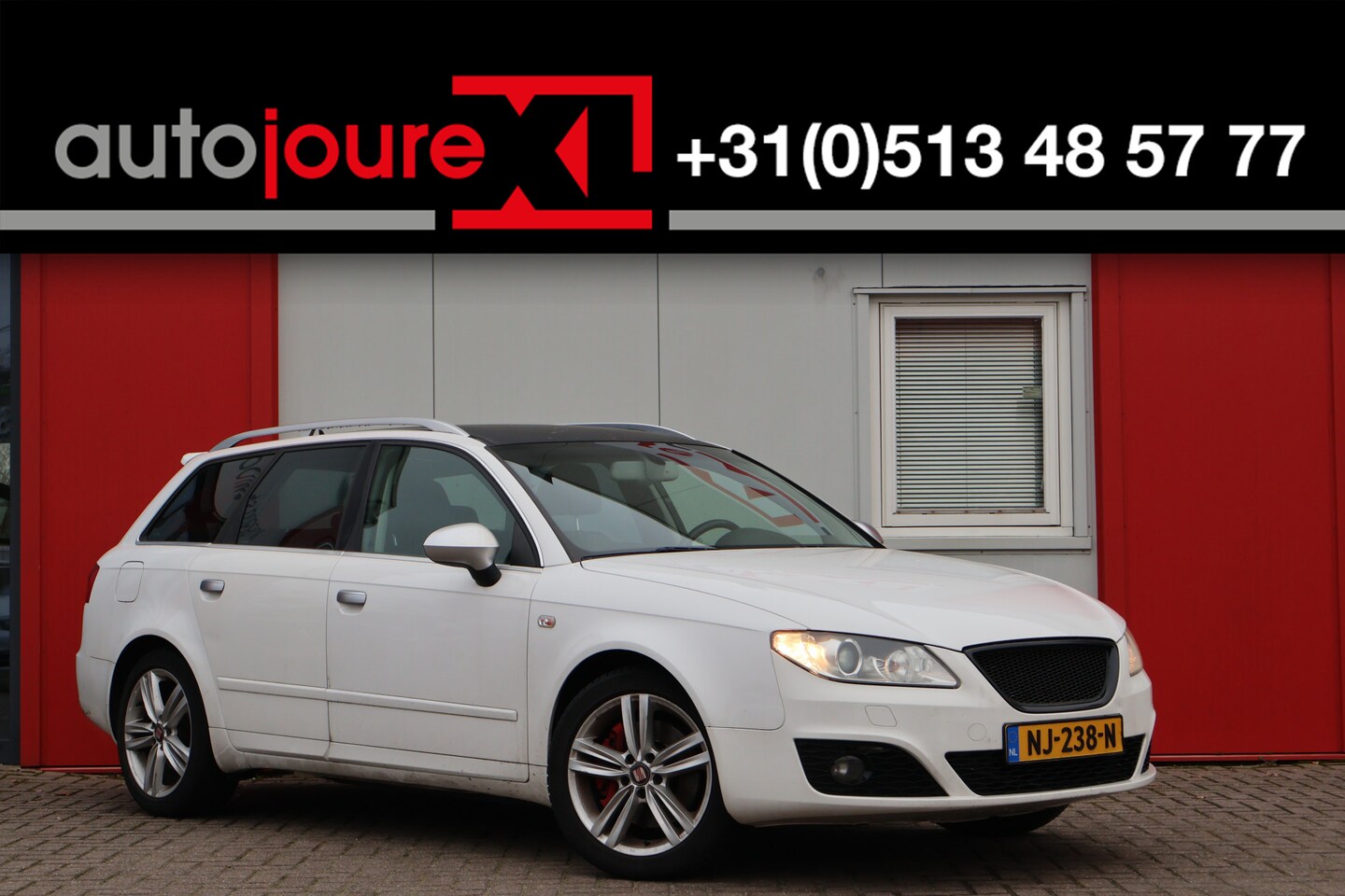 SEAT Exeo ST - 2.0 TSI Automaat Style - AutoWereld.nl