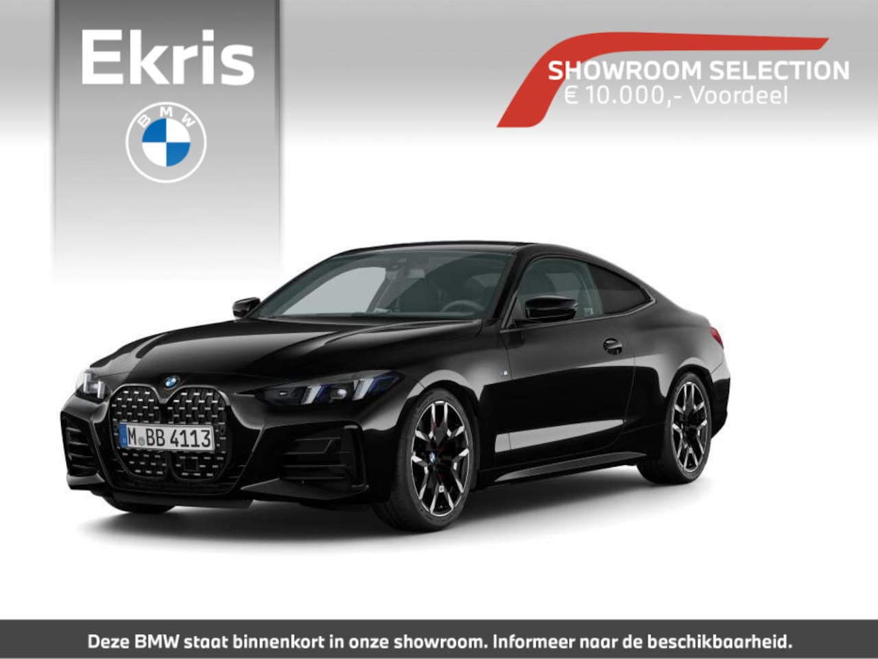 BMW 4-serie Coupé - 420i | M Sportpakket Pro | Comfort Pack | Showroom Selection - AutoWereld.nl