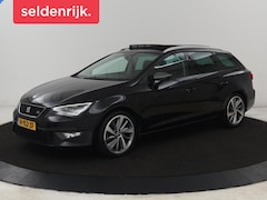 SEAT Leon - 1.8 TSI FR | Panoramadak | Stoelverwarming | Trekhaak | Leder/Alcantara | Full LED | Sound