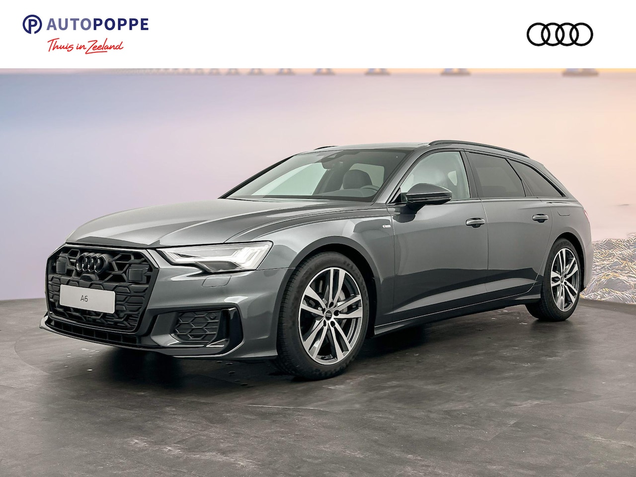 Audi A6 Avant - 50 TFSI e quattro S edition Competition 50 TFSI e quattro S edition Competition - AutoWereld.nl