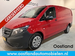 Mercedes-Benz Vito - 110 CDI Lang / Euro 6 / Airco / CarPlay / Camera / Navigatie / Klep / 74.000 KM
