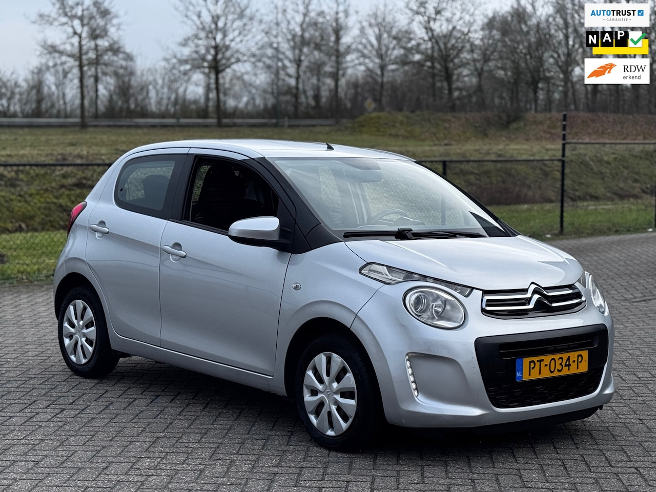 Citroën C1 - 1.0 e-VTi+Airco+Cruise+Carplay+NAP - AutoWereld.nl