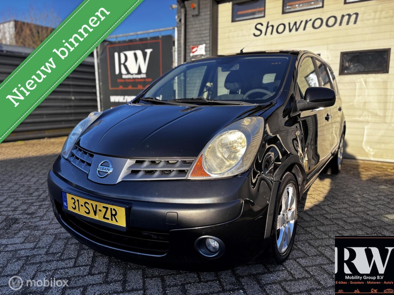 Nissan Note - 1.6 First Note *AIRCO*NIEUWE APK* - AutoWereld.nl