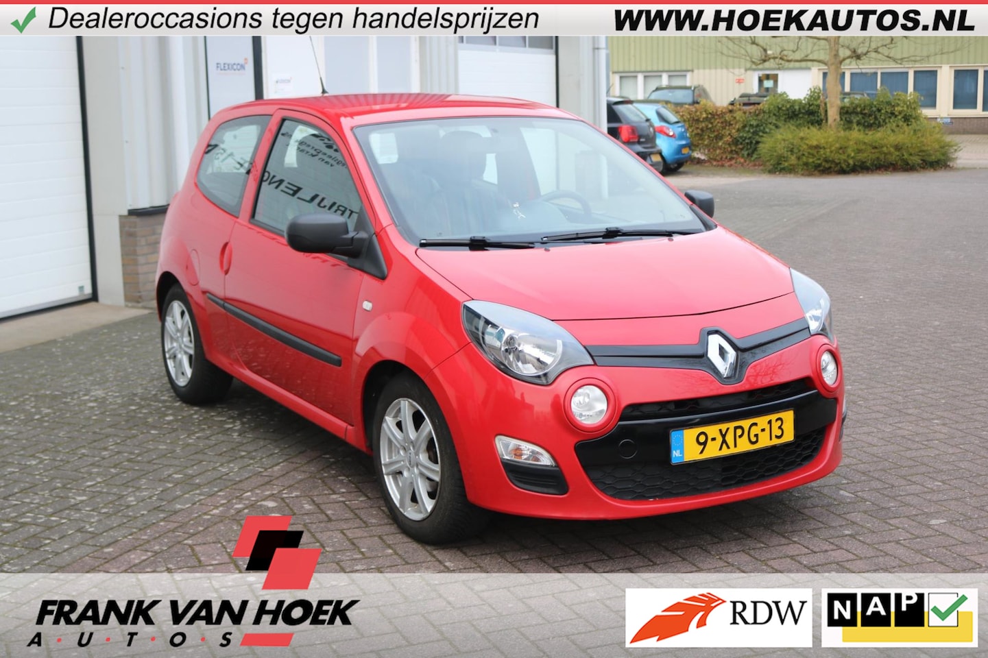 Renault Twingo - 1.2-16V Authentique 1.2 16V Authentique - AutoWereld.nl