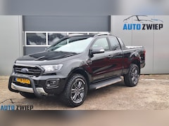 Ford Ranger - 2.0 EcoBlue Wildtrak Supercab 4x4/navi/camera/tr