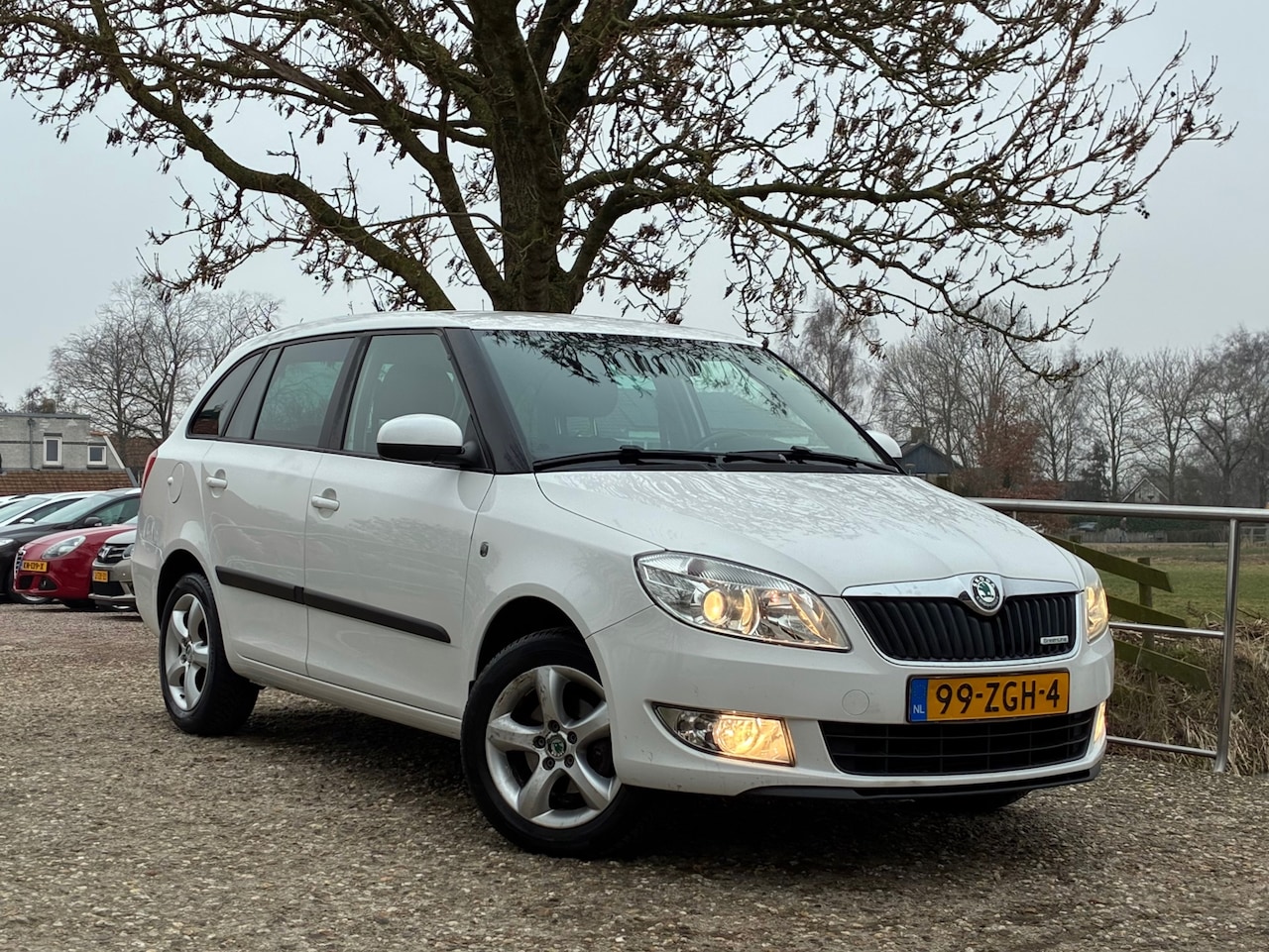 Skoda Fabia Combi - 1.2 TDI | Navi + Clima + Cruise nu €2.975,-!! - AutoWereld.nl