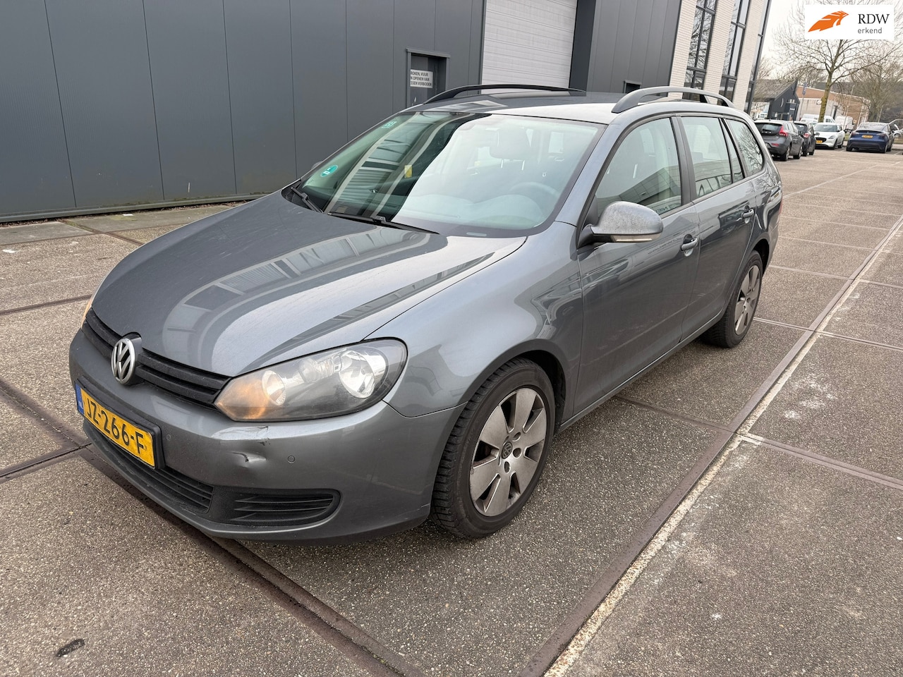 Volkswagen Golf Variant - 1.6 TDI Highline BlueMotion AIRCO / NAP / ELEKT RAMEN /NAV/ APK / 5DRS / BOEKJES / NETTE A - AutoWereld.nl