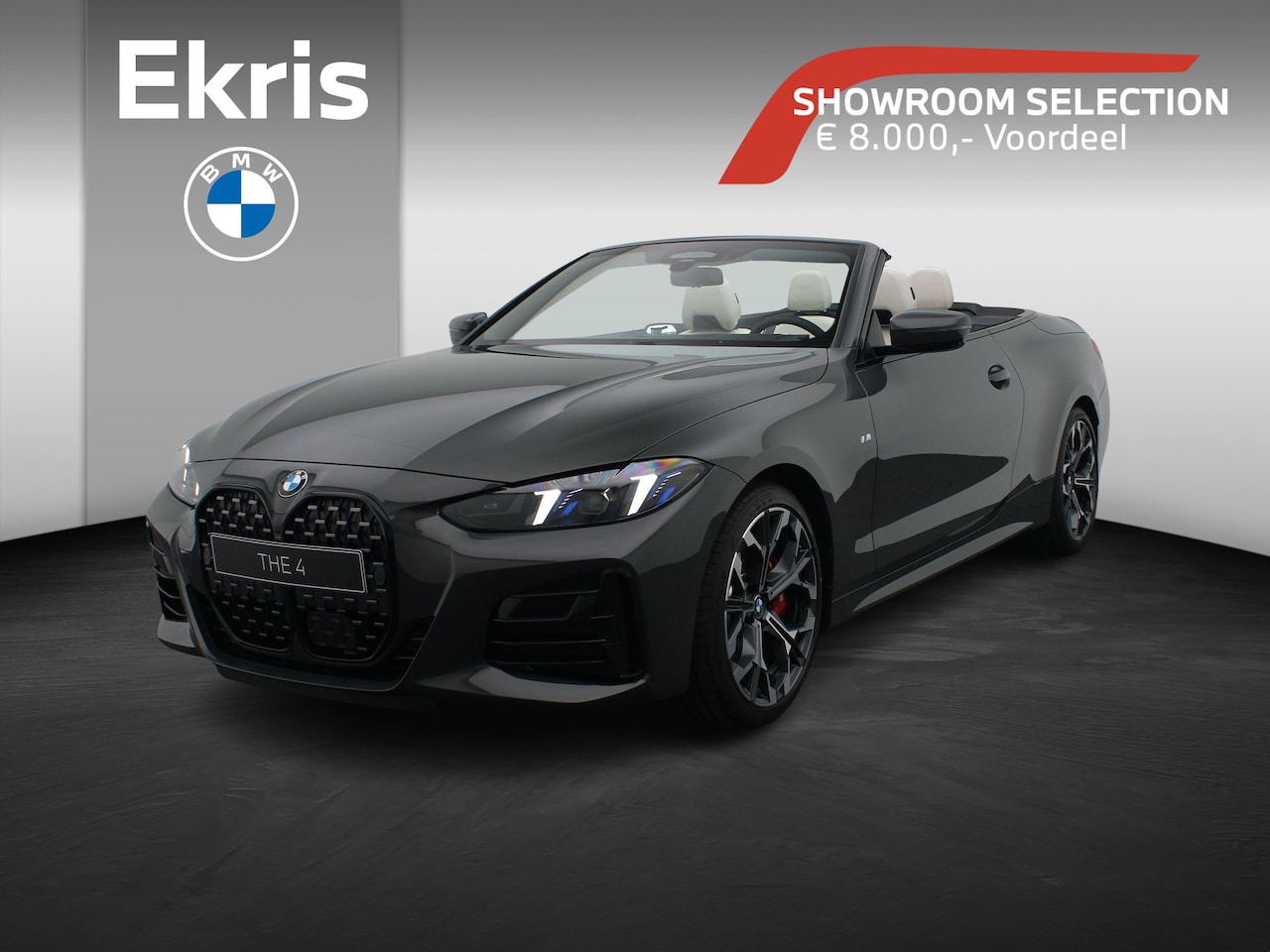 BMW 4-serie Cabrio - 420i | M Sportpakket Pro | Innovation Pack | Comfort Pack | Showroom Selection - AutoWereld.nl
