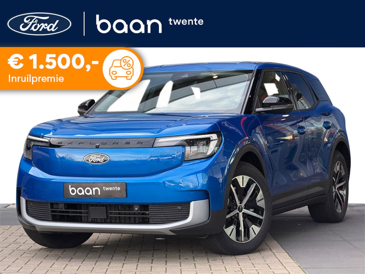 Ford Explorer - Style Standard Range RWD 52 kWh | Comfort Pack | 19 inch | Winter Pack | Head up display | - AutoWereld.nl