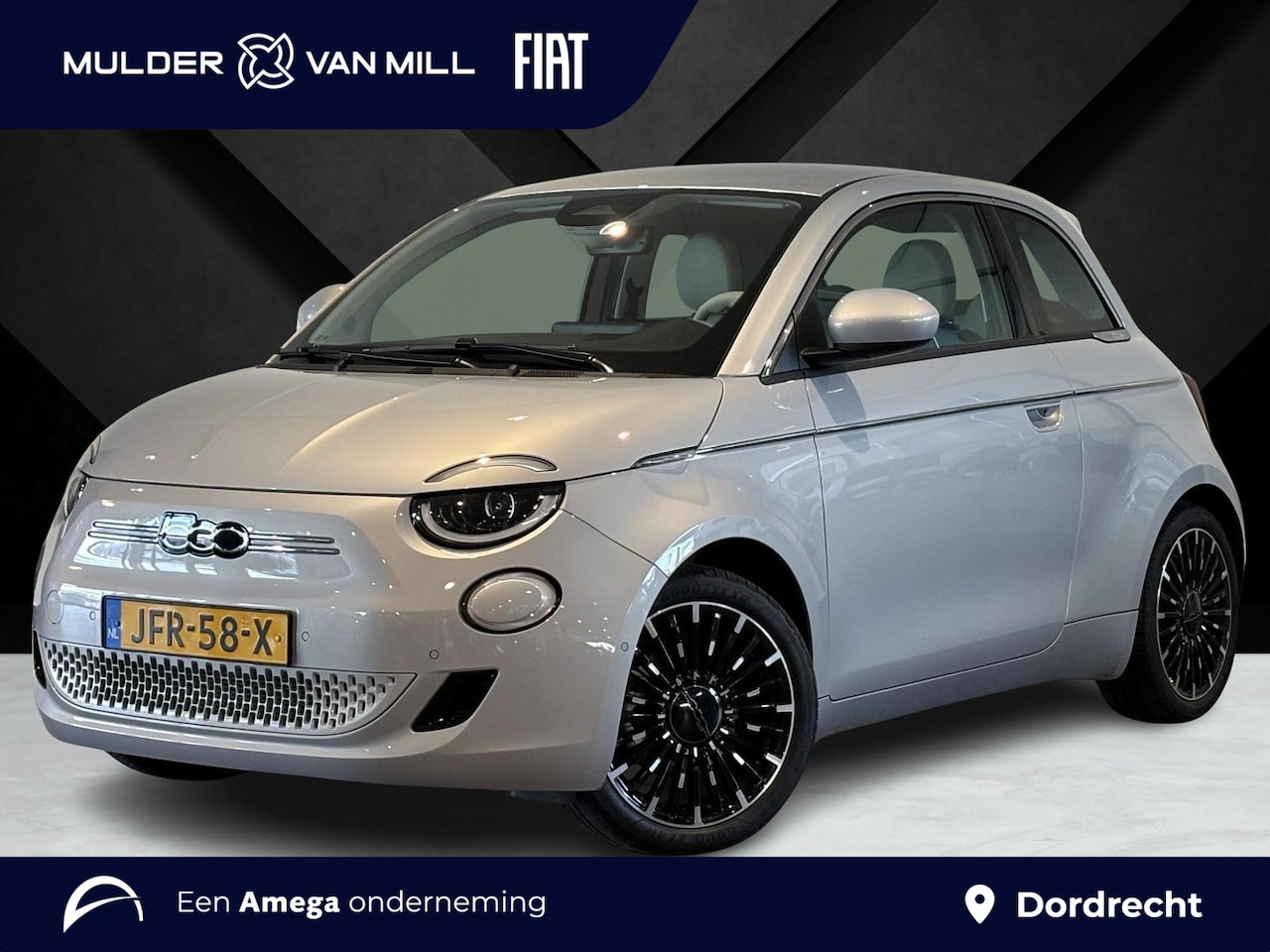 Fiat 500e - La Prima EV 42kWh 118pk | 8 JAAR GARANTIE! | LEDER | APPLE CARPLAY / ANDROID AUTO | CAMERA - AutoWereld.nl