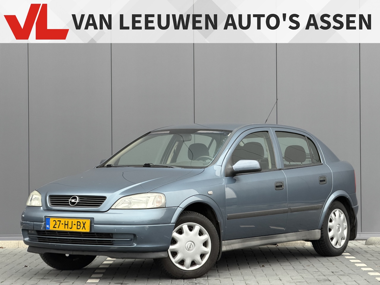 Opel Astra - 1.6 Pearl | Nieuw binnen | Airco | Trekhaak - AutoWereld.nl