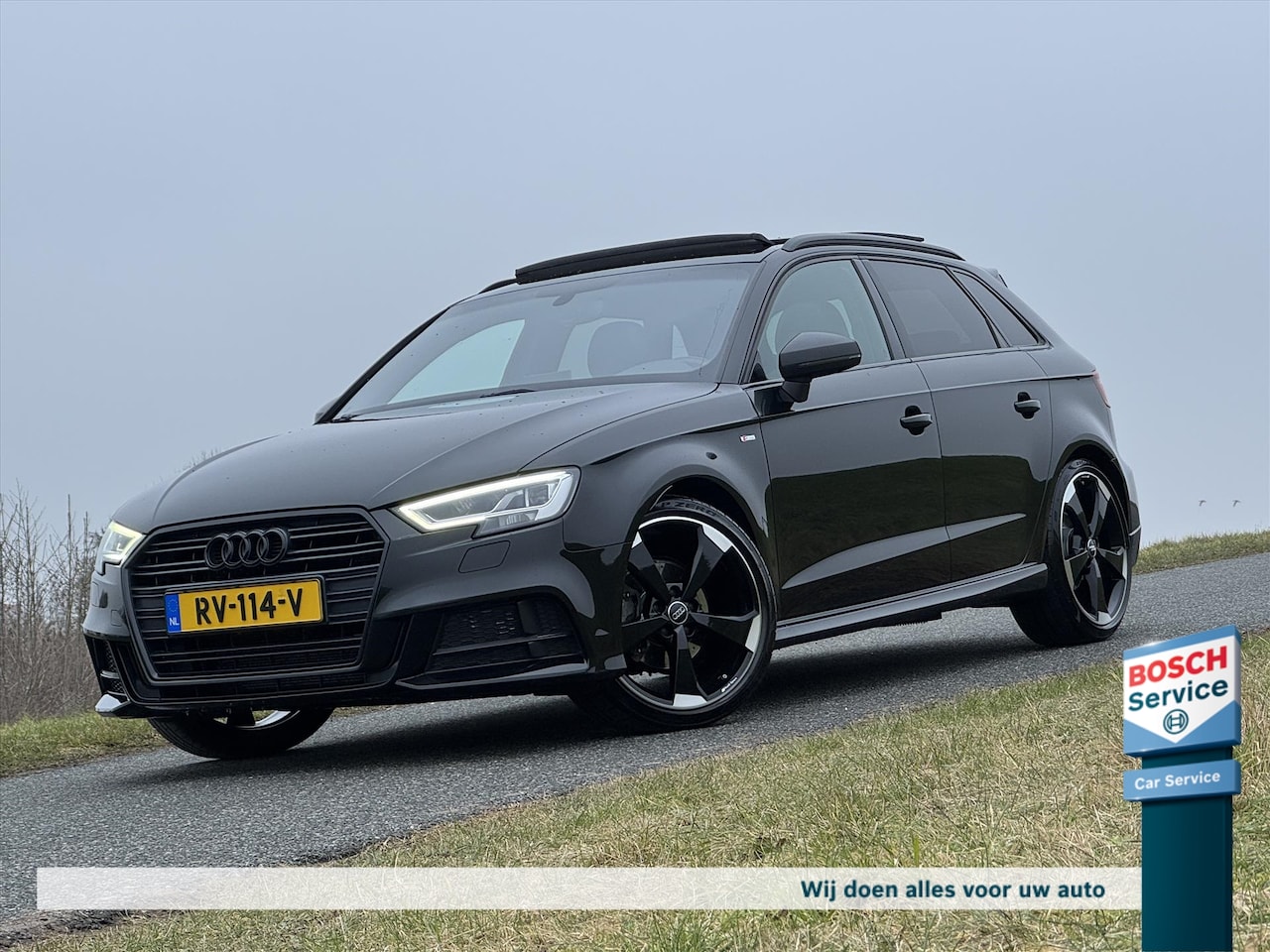 Audi A3 Sportback - 1.5 TFSI 150PK CoD / S-Line / Pano / Virtual Cockpit / 19*inch Rotors / Led / Dcc / Navi / - AutoWereld.nl
