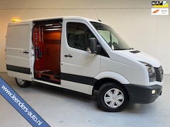 Volkswagen Crafter - Servicewagen 35 2.0 TDI euro6 L1H1 2xSchuifdeur 3Persoons Airco Trekhaak BOTT Inrichting R