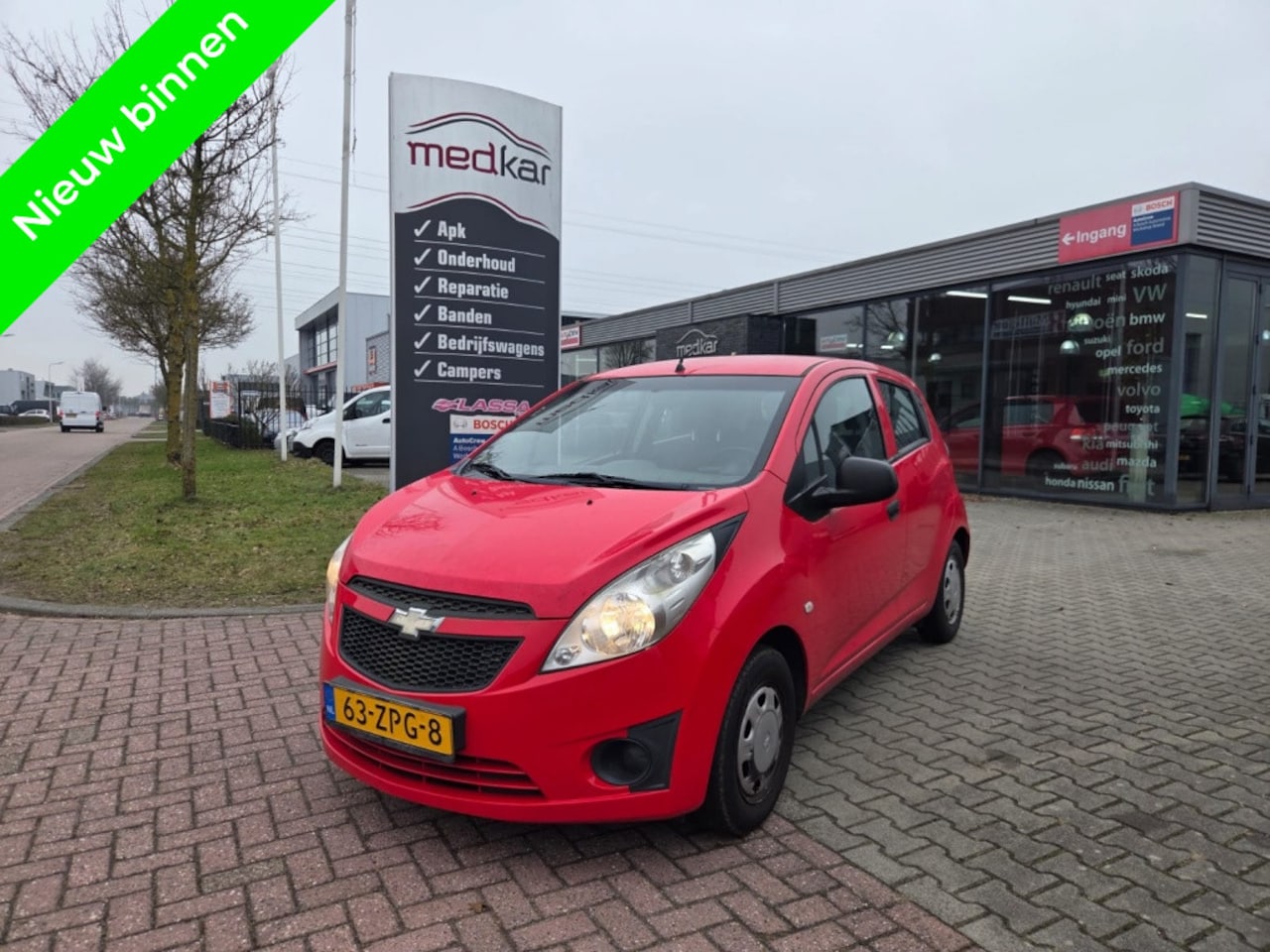 Chevrolet Spark - 1.0 16V LS Bi-Fuel LPG/B - AutoWereld.nl