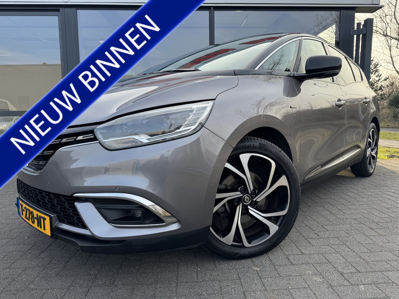 Renault Grand Scénic - 1.3 TCe Intens 7p. 1.3 TCe Intens 7p. - AutoWereld.nl