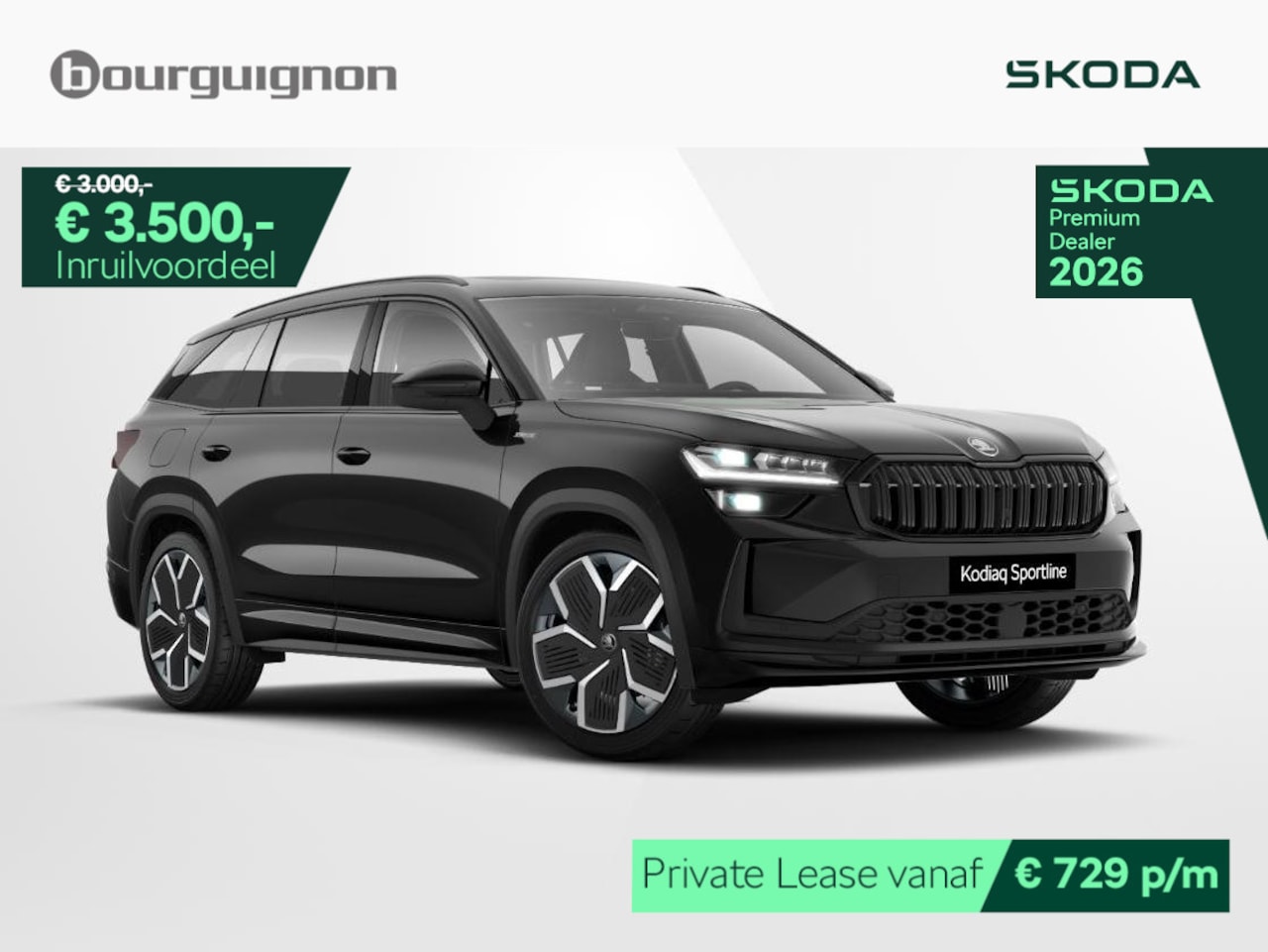 Skoda Kodiaq - Sportline Business 1.5 TSI PHEV 204PK | Trekhaak | Panoramadak | Canton audio | Winter pak - AutoWereld.nl