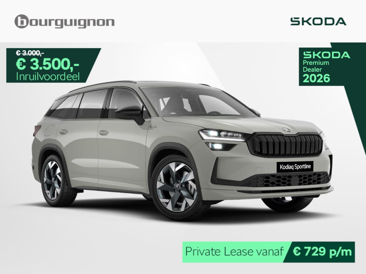 Skoda Kodiaq - Sportline Business 1.5 TSI PHEV 204PK | Trekhaak | Panoramadak | Navigatie | Adaptive crui - AutoWereld.nl