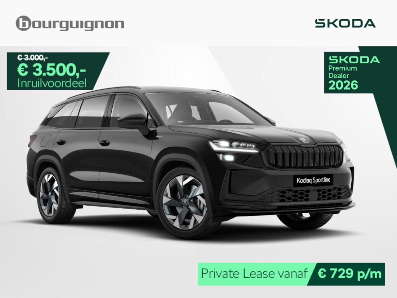 Skoda Kodiaq - Sportline Business 1.5 TSI PHEV 204PK | Trekhaak | Stoelverwarming | Adaptive cruise contr - AutoWereld.nl