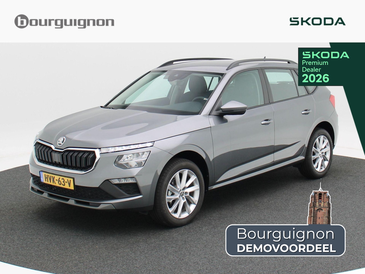 Skoda Kamiq - Selection 1.0 TSI 115 pk | Cruise control | Airco | Apple Carplay / Android Auto | Parkeer - AutoWereld.nl