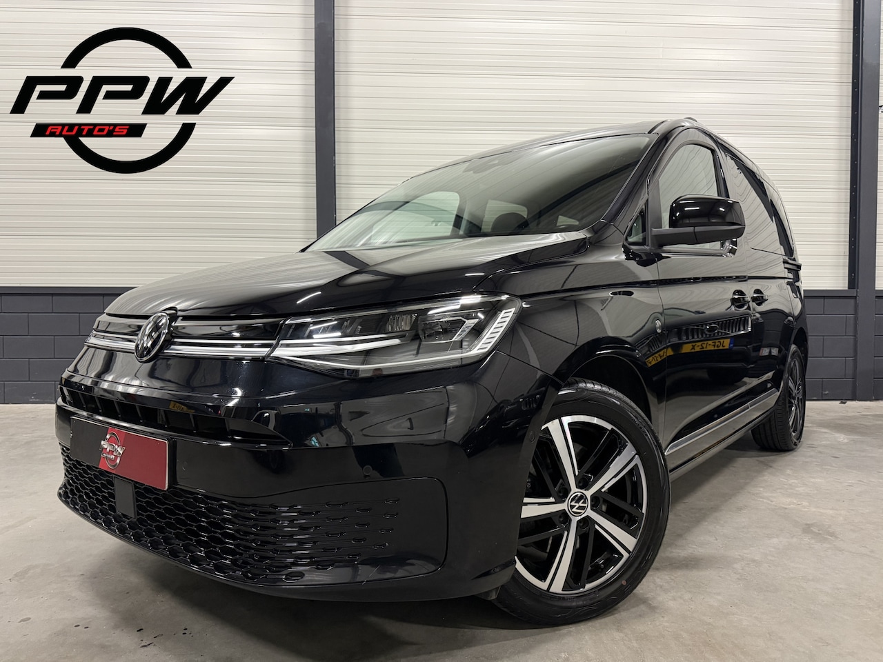 Volkswagen Caddy - 1.5 TSI DSG/Aut. Style 72DKM/PANO/TREKHAAK/LED/ACC/ALCANTARA-LEER/VIRTUAL/CARPLAY/PDC+ASSI - AutoWereld.nl