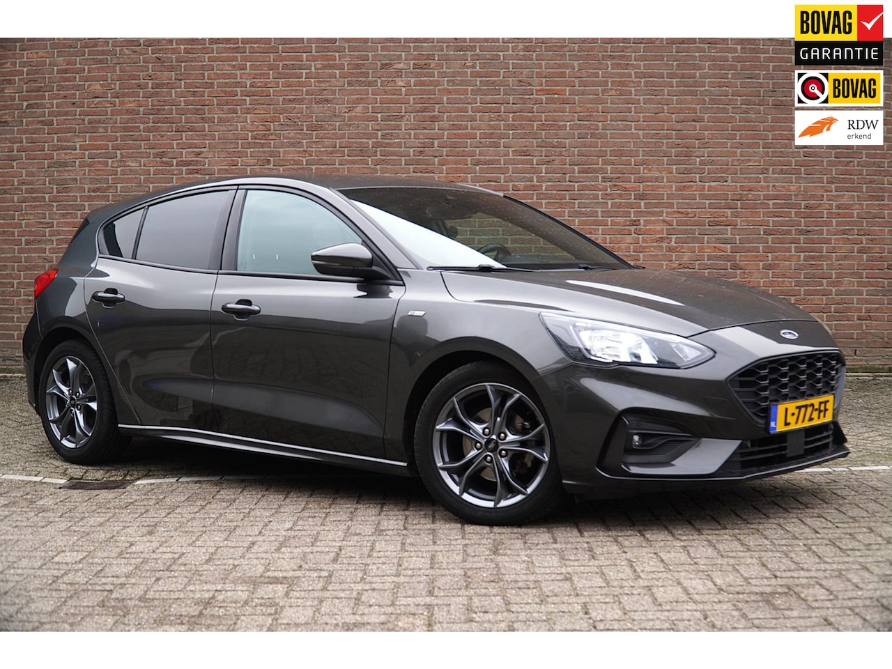 Ford Focus - 1.0 EcoBoost ST Line Business 1.0 EcoBoost ST Line Business, Navigatie,Climat-en Cruise control, voorruitverwarming, imp - AutoWereld.nl