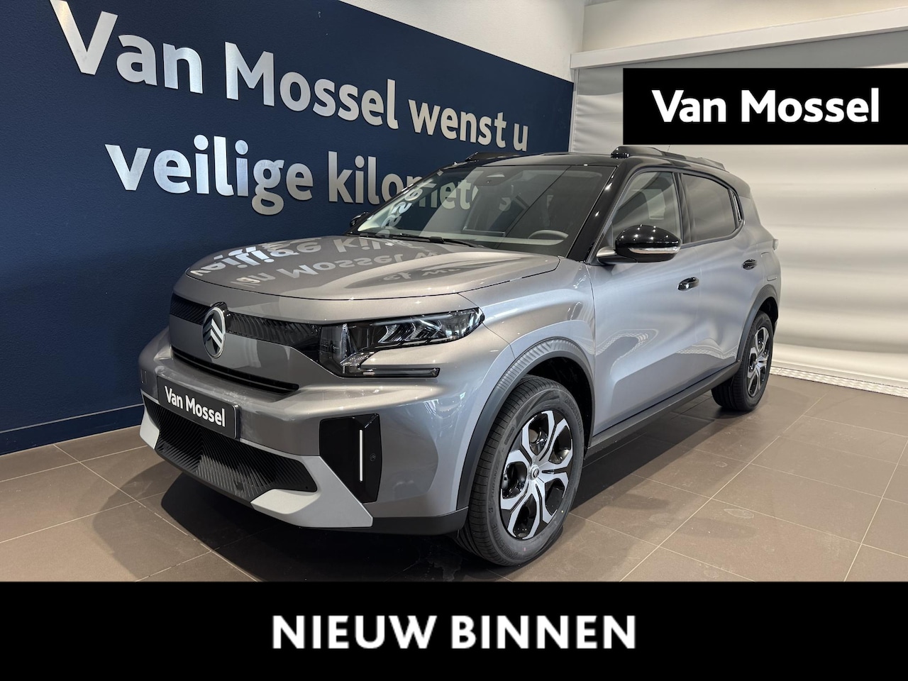 Citroën C3 Aircross - 1.2 Hybrid 145pk Plus - AutoWereld.nl