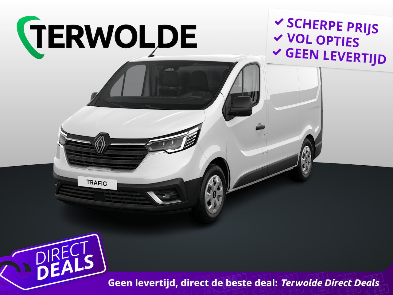 Renault Trafic E-Tech - GB L2H1 T29 E-Tech electric advance | EASY LINK navigatiesysteem met 8" touchscreen en DAB - AutoWereld.nl