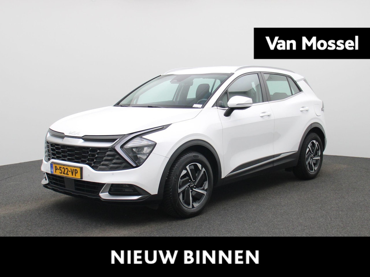Kia Sportage - 1.6 T-GDi MHEV DynamicLine | ACHTERUITRIJCAMERA | APPLE CARPLAY - ANDROID AUTO | CRUISE CO - AutoWereld.nl