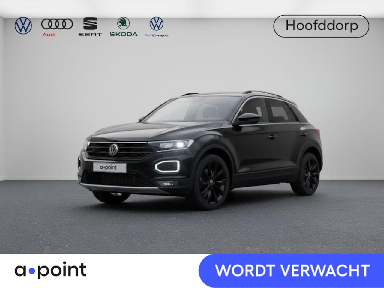 Volkswagen T-Roc - 1.5 TSI Sport 150 PK DSG | Navigatie | Black Style pakket | Parkeercamera | - AutoWereld.nl