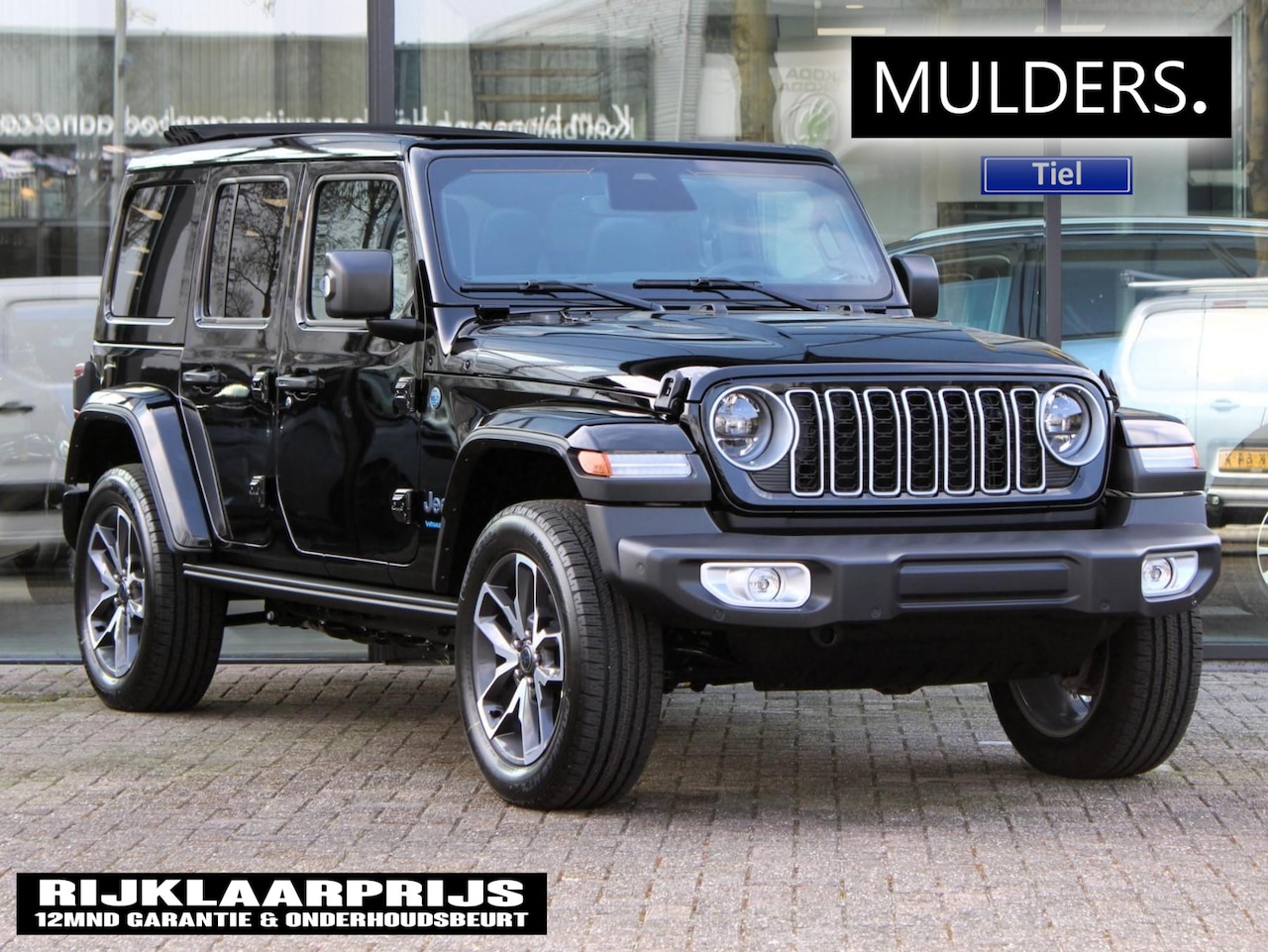 Jeep Wrangler Unlimited - 4xe 380 Sahara VOORRAAD KORTING - AutoWereld.nl