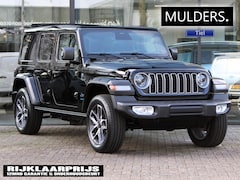 Jeep Wrangler Unlimited - 4xe 380 Sahara VOORRAAD KORTING