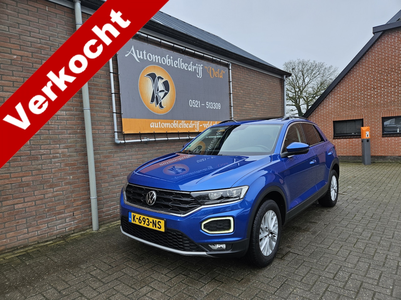 Volkswagen T-Roc - 1.0 TSI Style 1.0 TSI Style - AutoWereld.nl