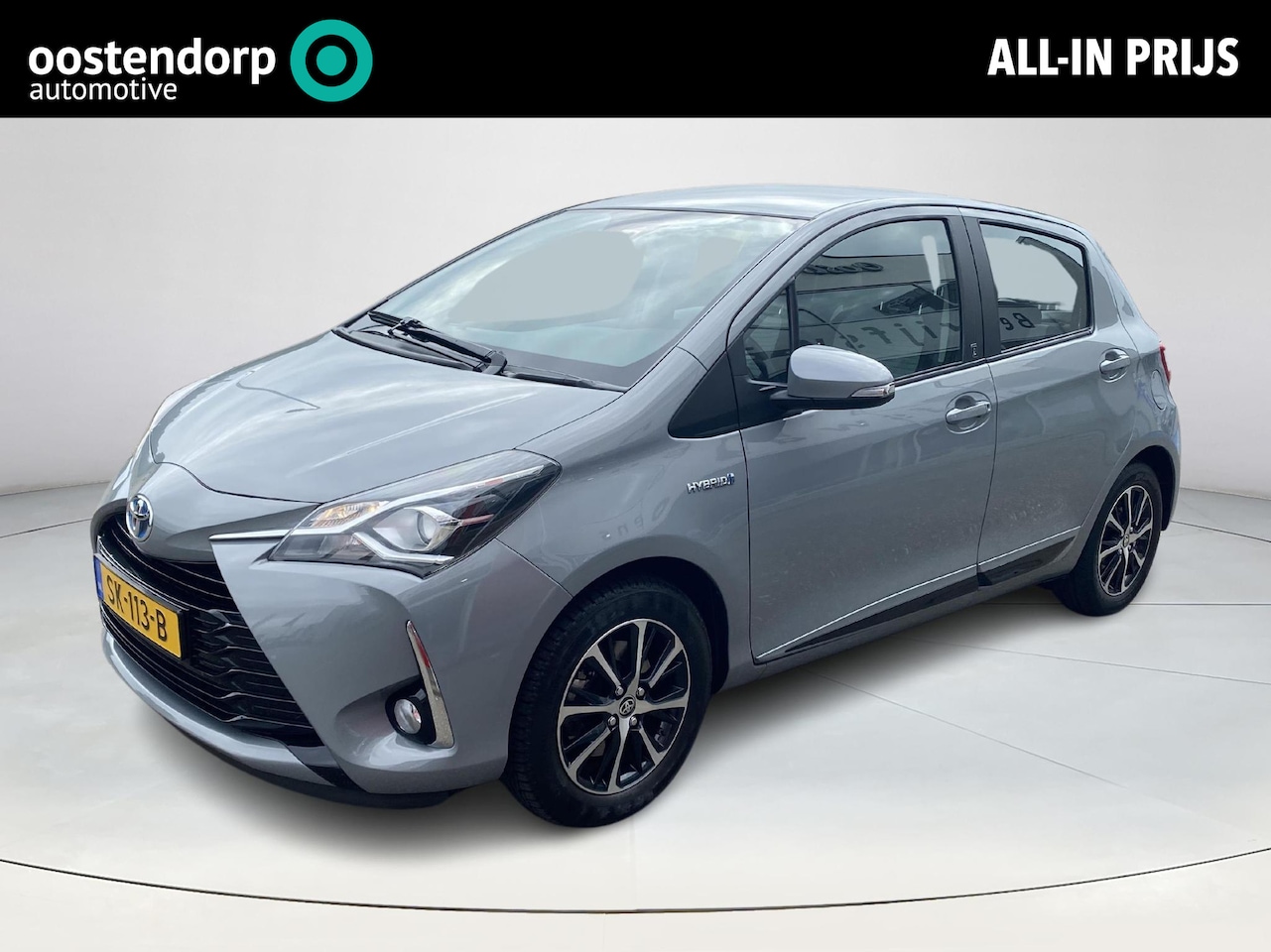 Toyota Yaris - 1.5 Hybrid Design 1.5 Hybrid Design - AutoWereld.nl