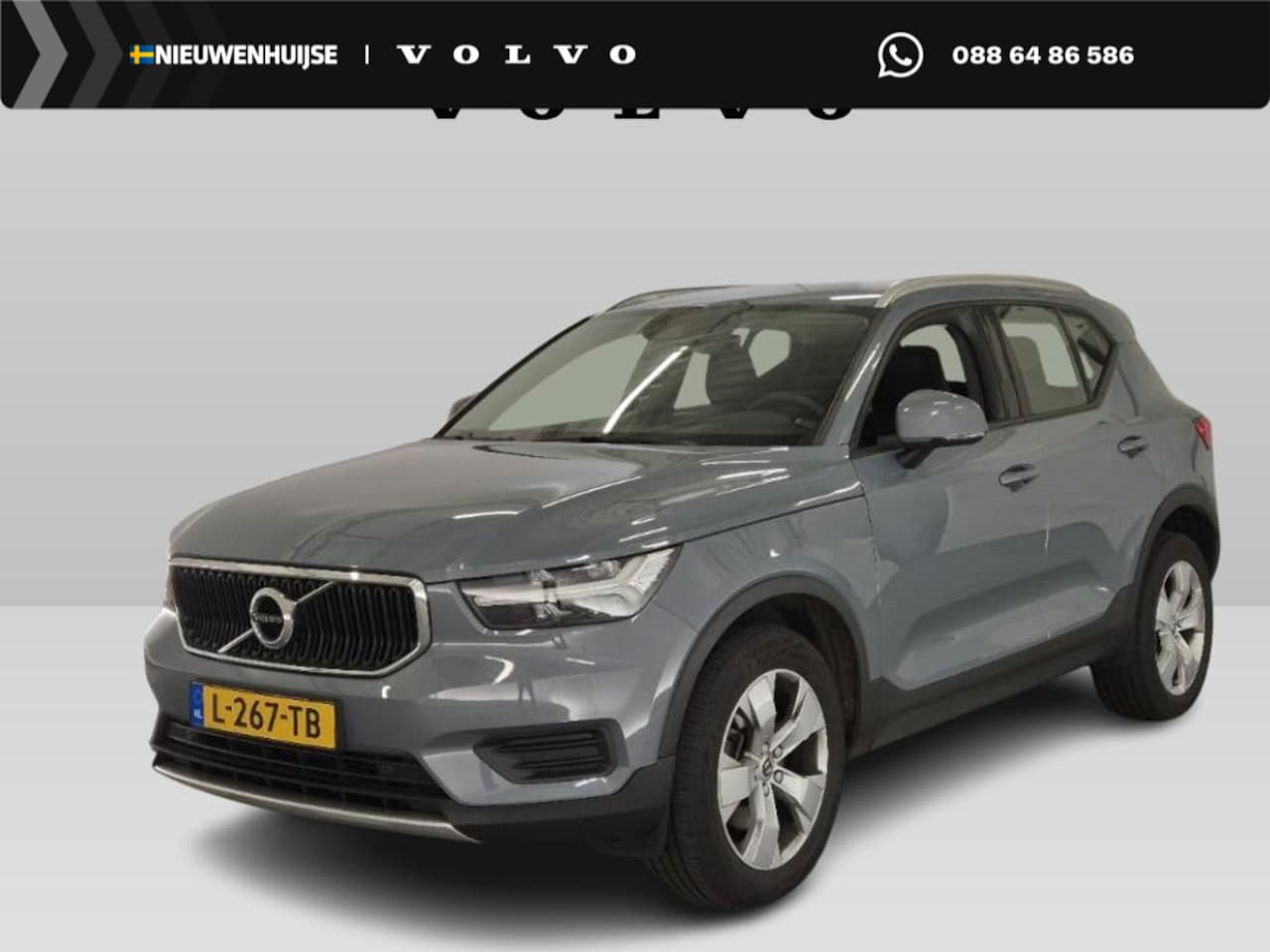 Volvo XC40 - 1.5 T2 Momentum | Adaptive Cruise Control | Stoel-/Stuuverwarming | Navigatie | Apple CarP - AutoWereld.nl