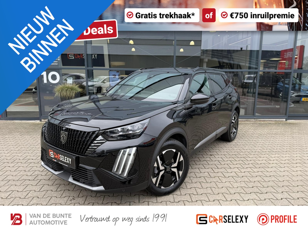 Peugeot 2008 - 1.2 PureTech 130 GT *ACC & Stoelverwarming* - AutoWereld.nl