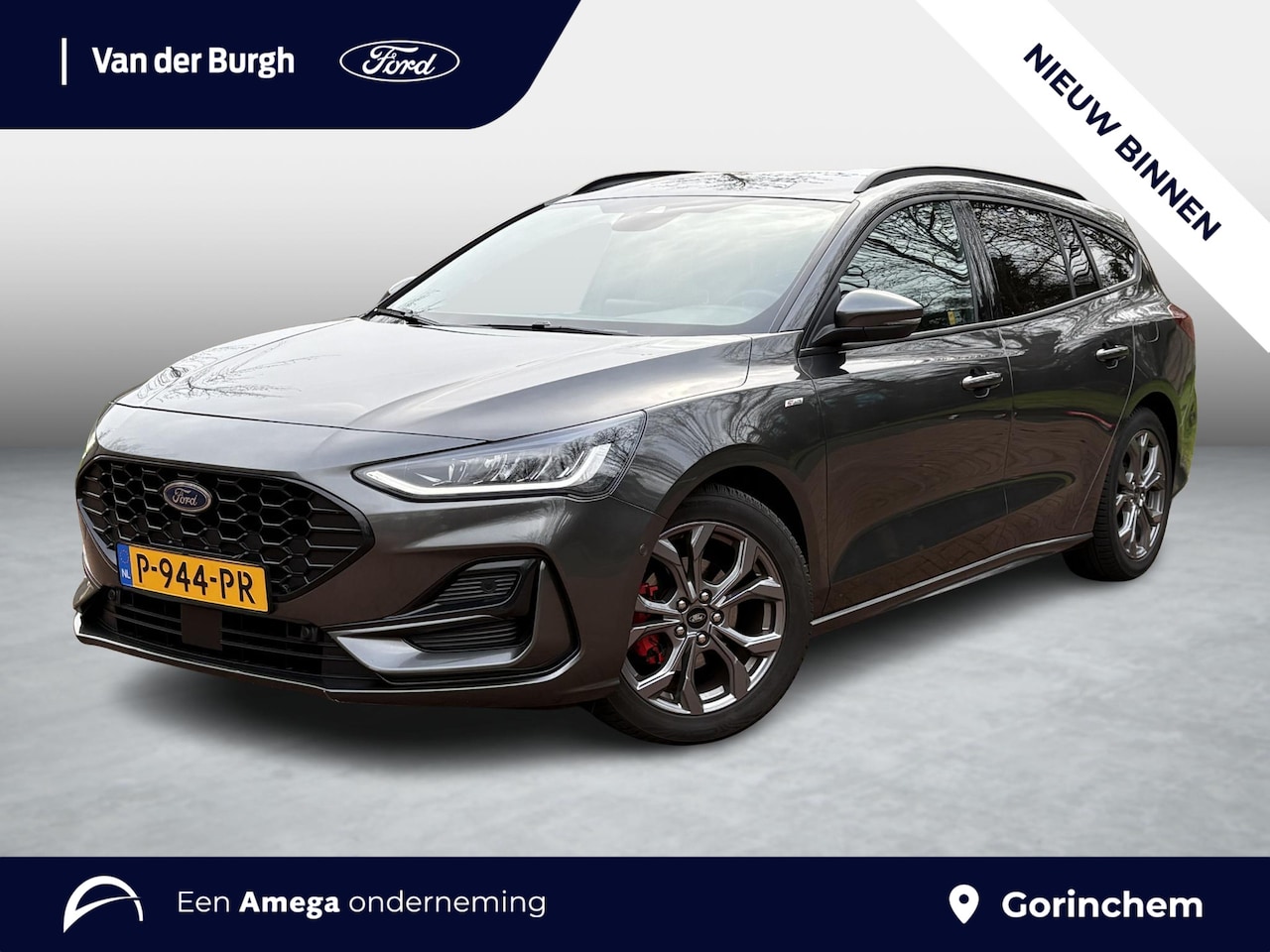Ford Focus Wagon - 1.0 EcoBoost Hybrid ST Line Style | Winter Pack | Parking Pack | Achteruitrij Camera | Key - AutoWereld.nl