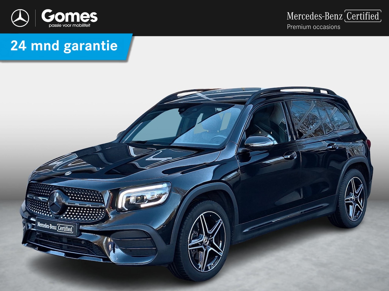 Mercedes-Benz GLB - 200 Business Solution AMG | Trekhaak afneembaar | Panoramadak | Night pakket | Achteruitri - AutoWereld.nl