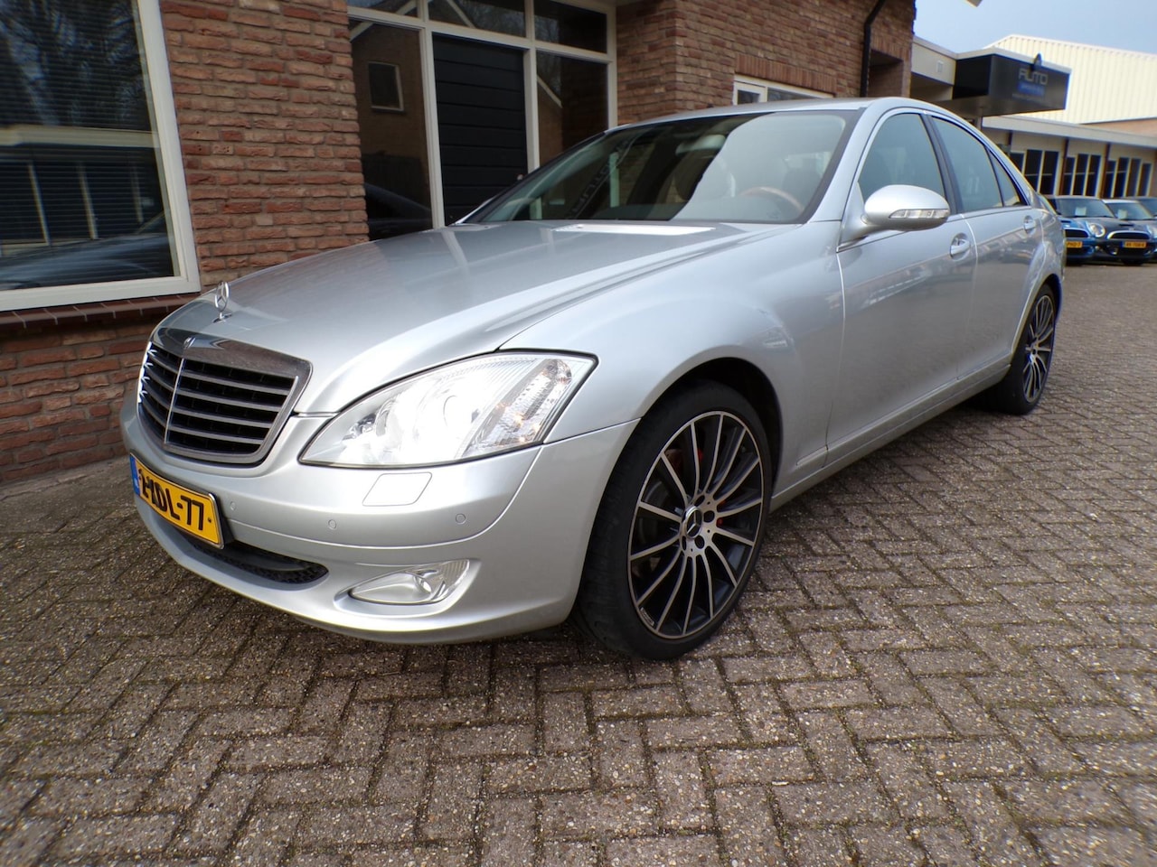 Mercedes-Benz S-klasse - 350 Prestige Automaat / leder / Navi - AutoWereld.nl