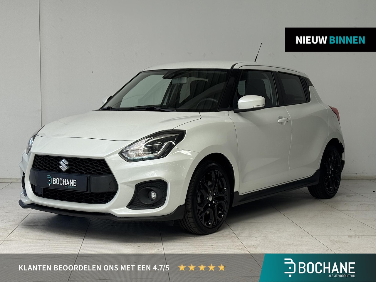 Suzuki Swift - 1.4 Sport | Navigatie | Camera | Sportstoelen | Lichtmetalen velgen 17” | - AutoWereld.nl