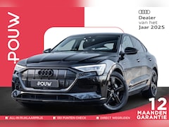 Audi e-tron Sportback - 55 408pk quattro Business Edition 95 kWh | SoH 98% | Elektr. Stoelen | Luchtvering | Stoel
