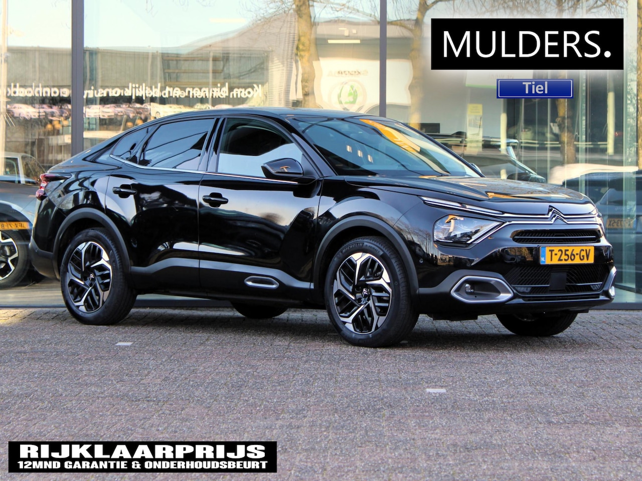 Citroën C4 X - 1.2 Puretech Shine Automaat | Navi / Leder /  Head up / Camera - AutoWereld.nl