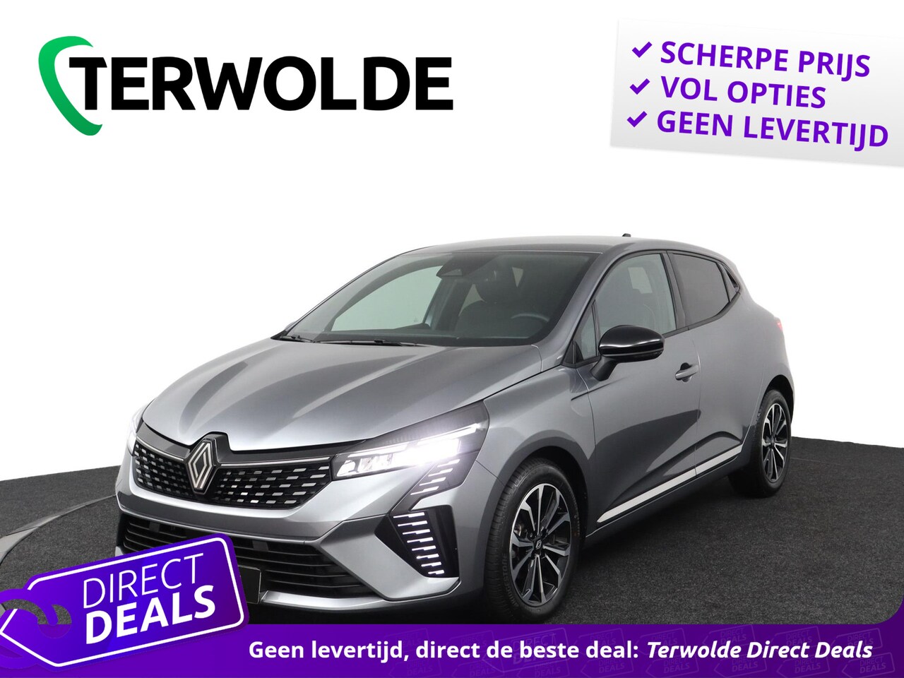 Renault Clio - 1.0 TCe 90 GPF techno | Pack Navigation Techno | - AutoWereld.nl