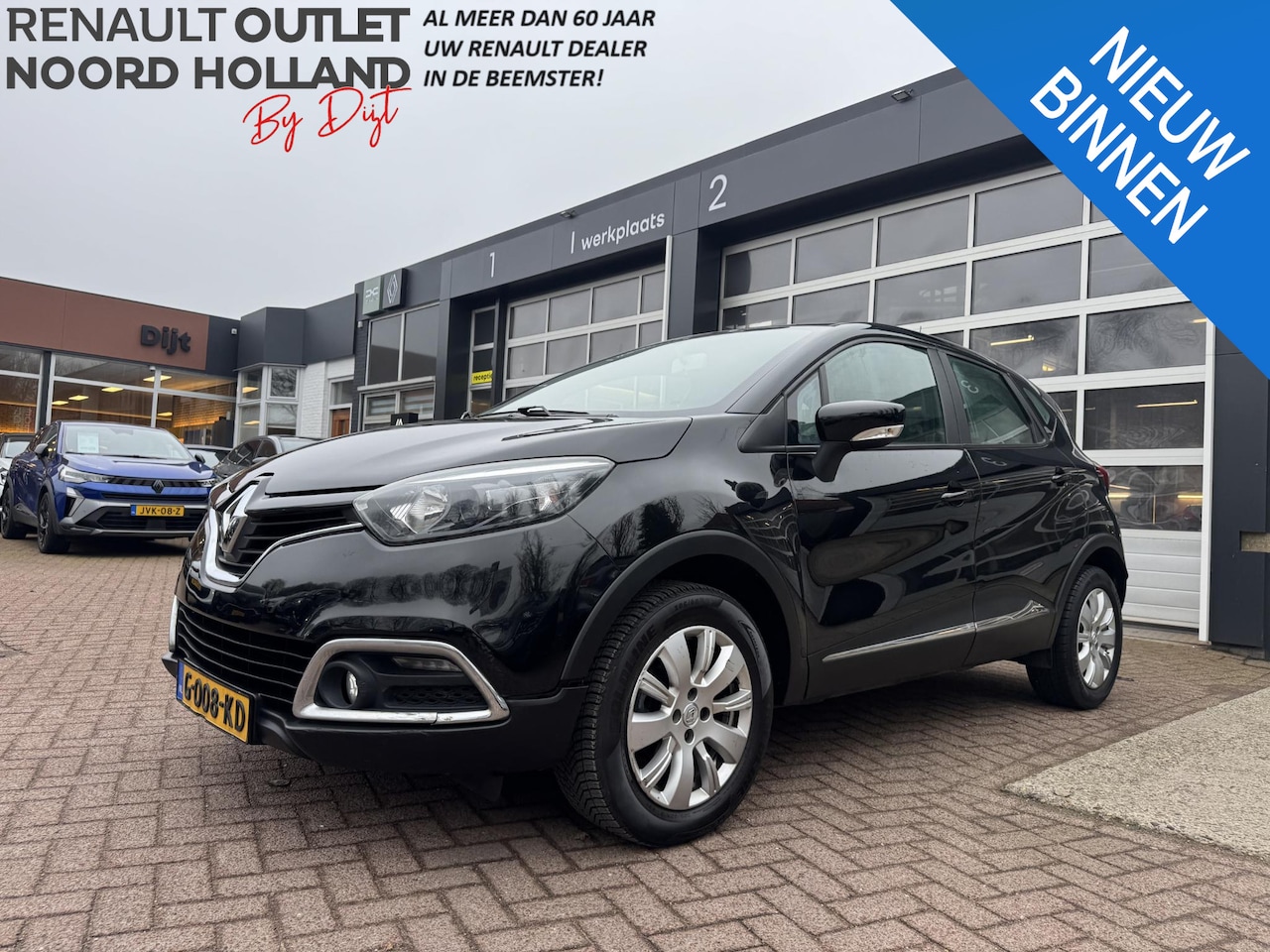Renault Captur - 0.9 TCe Dynamique 0.9 TCe Dynamique - AutoWereld.nl